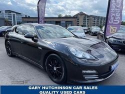 Grey Used 2010 Porsche Panamera Sedan | £12,995 (Good price)