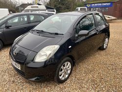 Black Used 2007 Toyota Yaris Hatchback | £1,995 (Expensive)