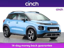 Blue Used 2020 Citroën C3 Aircross Flair SUV | £10,219 (Fair price)