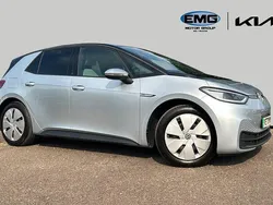 Silver Used 2020 VW ID.3 Pro Performance Hatchback | £13,495 (Fair price)