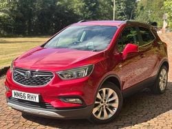 Red Used 2017 Vauxhall Mokka X Elite SUV | £11,750 (Fair price)