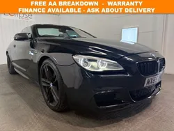 Black Used 2015 BMW 640 Cabriolet M Sport Cabriolet | £17,495 (A bit pricey)