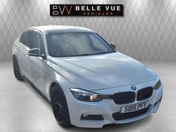 White Used 2015 BMW 330 M Sport Sedan | £10,495 (Fair price)