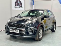 Black Used 2018 Kia Sportage SUV | £7,690 (Super price)