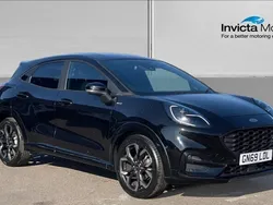 Black Used 2019 Ford Puma ST Hatchback | £14,750 (Fair price)