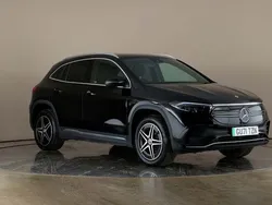 Used 2022 Mercedes EQA250 AMG line SUV | £19,855 (Fair price)