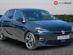 Black Used 2023 Vauxhall Corsa Ultimate Hatchback | £16,789 (Fair price)