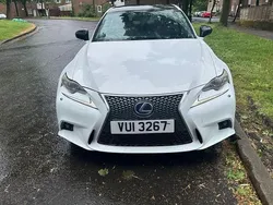 White Used 2013 Lexus IS300h Sport Line Sedan | £5,490