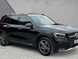 Black Used 2025 Mercedes GLB200 Executive SUV | £32,480 (Fair price)