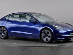 Blue Used 2021 Tesla Model 3 Long Range AWD Sedan | £16,698 (A bit pricey)