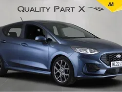 Blue Used 2022 Ford Fiesta ST-Line Hatchback | £11,450 (Good price)