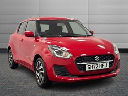 Red Used 2023 Suzuki Swift SZ-L Hatchback | £12,995 (Fair price)