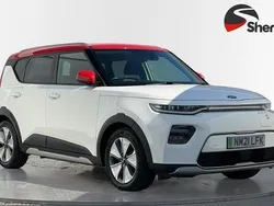 White Used 2021 Kia Soul EV 2 SUV | £14,198 (Fair price)