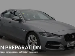 Grey Used 2020 Jaguar XE S Sedan | £17,820 (Good price)