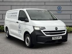 White Used 2025 VW T6.1 S Van | £26,985 (Fair price)
