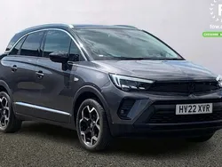 Grey Used 2022 Vauxhall Crossland Ultimate SUV | £14,199 (Good price)