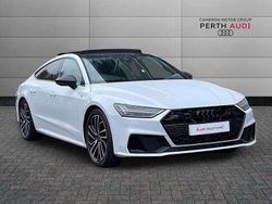 White New 2025 Audi A7 Black Edition Hatchback | £59,995
