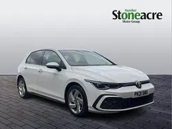 White Used 2021 VW Golf VIII GTE Hatchback | £15,495 (Good price)