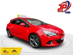 Red Used 2015 Vauxhall Astra GTC Edition Coupe | £7,295 (A bit pricey)