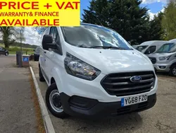 White Used 2018 Ford Transit Custom Van | £6,990 (Good price)