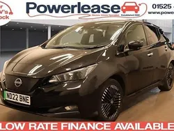 Used 2022 Nissan Leaf N-Connecta Hatchback | £9,944 (Good price)