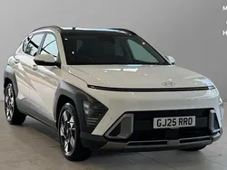White Used 2025 Hyundai Kona Ultimate SUV | £29,176