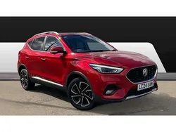Red Used 2024 MG ZS Exclusive Sedan | £15,025 (Fair price)