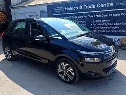 Black Used 2016 Citroën C4 Picasso SELECTION MPV | £4,495 (Fair price)