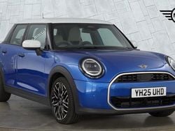 Blue Used 2025 Mini Cooper Hatch Hatchback | £28,500