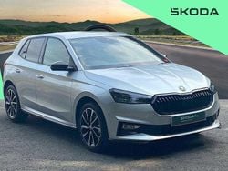 Silver New 2025 Skoda Fabia Monte Carlo Hatchback | £18,366 (Fair price)