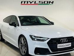 White Used 2021 Audi A7 Sportback Black Edition Hatchback | £23,800 (Fair price)
