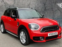 Red Used 2019 Mini Cooper S Countryman Exclusive SUV | £14,990 (Fair price)