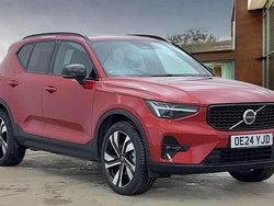 Red Used 2024 Volvo XC40 Ultra SUV | £34,895