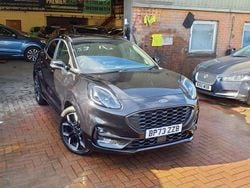 Black Used 2023 Ford Puma Gen-E ST-Line X SUV | £14,495 (Super price)