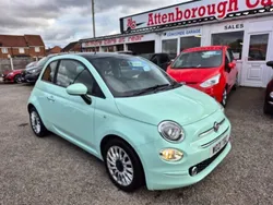 Green Used 2021 Fiat 500 Lounge Hatchback | £7,500 (Good price)