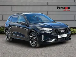 Black Used 2024 Ford Kuga ST-Line X SUV | £28,995 (Expensive)