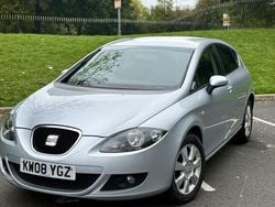 Grey Used 2008 Seat Leon Stylance Hatchback | £1,395