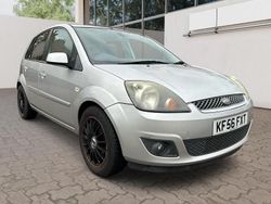 Silver Used 2006 Ford Fiesta Ghia Hatchback | £2,650 (Good price)