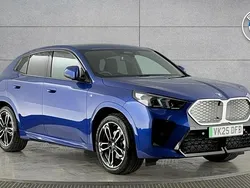 Blue Used 2025 BMW iX2 M Sport SUV | £39,950 (Super price)