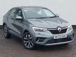 Grey Used 2022 Renault Arkana Iconic SUV | £17,498 (Fair price)