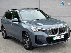 Grey Used 2024 BMW iX1 M Sport SUV | £33,832 (A bit pricey)