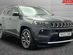 Used 2022 Jeep Compass Limited SUV | £14,306 (Fair price)