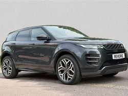 Grey Used 2021 Land Rover Range Rover evoque HSE Dynamic SUV | £28,000 (Fair price)