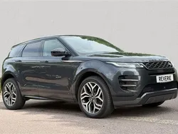 Grey Used 2021 Land Rover Range Rover evoque HSE Dynamic SUV | £28,000 (Fair price)