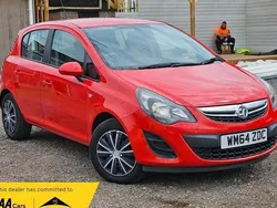 Red Used 2015 Vauxhall Corsa Design Edition Hatchback | £2,999 (Good price)