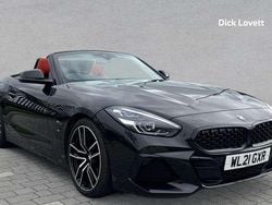 Black Used 2020 BMW Z4 M Sport Cabriolet | £30,950 (Expensive)