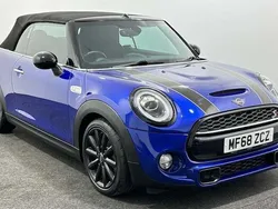 Used 2018 Mini Cooper S Cabriolet Cabriolet | £14,468 (Fair price)