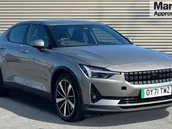 Grey Used 2021 Polestar 2 Long Range Single Motor Sedan | £18,425 (Fair price)
