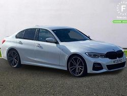 White Used 2020 BMW 320 M Sport Sedan | £22,099 (Fair price)