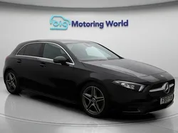 Black Used 2019 Mercedes A180 Executive Hatchback | £18,300 (Fair price)